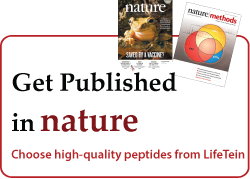 Choose LifeTein Peptides, Get Published in Nature Get published in Nature