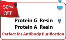 LifeTein Protein A, Protein G sepharose resin promotion LifeTein Protein A, Protein G sepharose resin