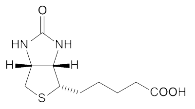Biotin Structure Biotin Structure
